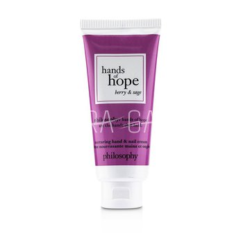 PHILOSOPHY Hands of Hope Berry & Sage